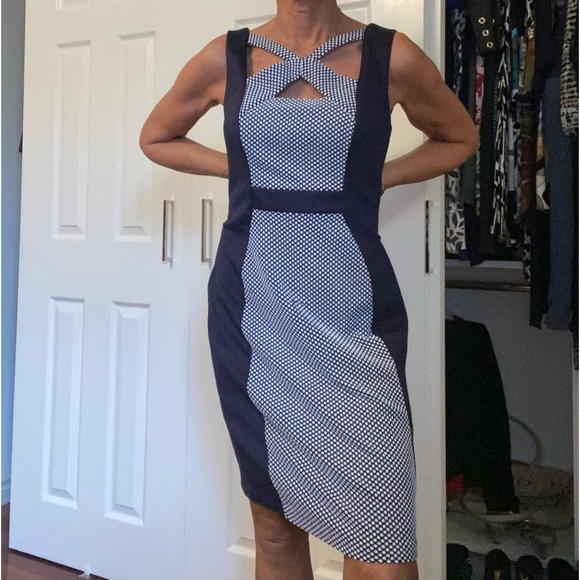 Connected apparel size 8 summer party dress - Picture 1 of 6